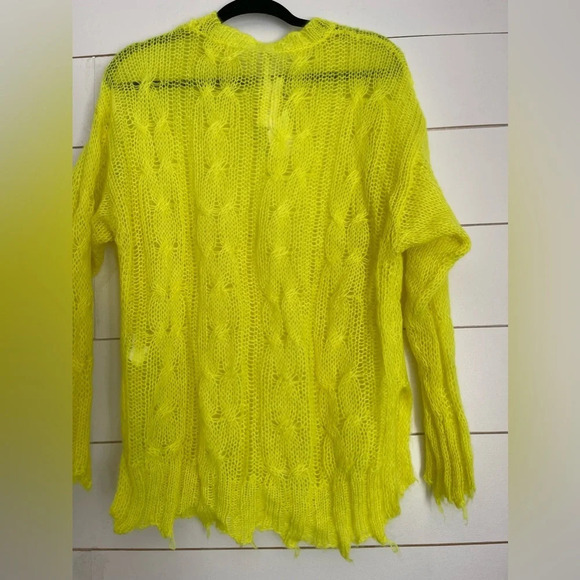 Anthropologie the posey stitchy distressed sweater - Picture 12 of 14